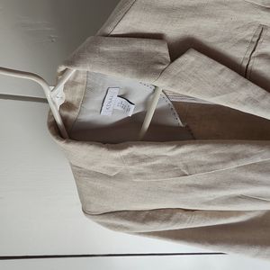 Linen blazer